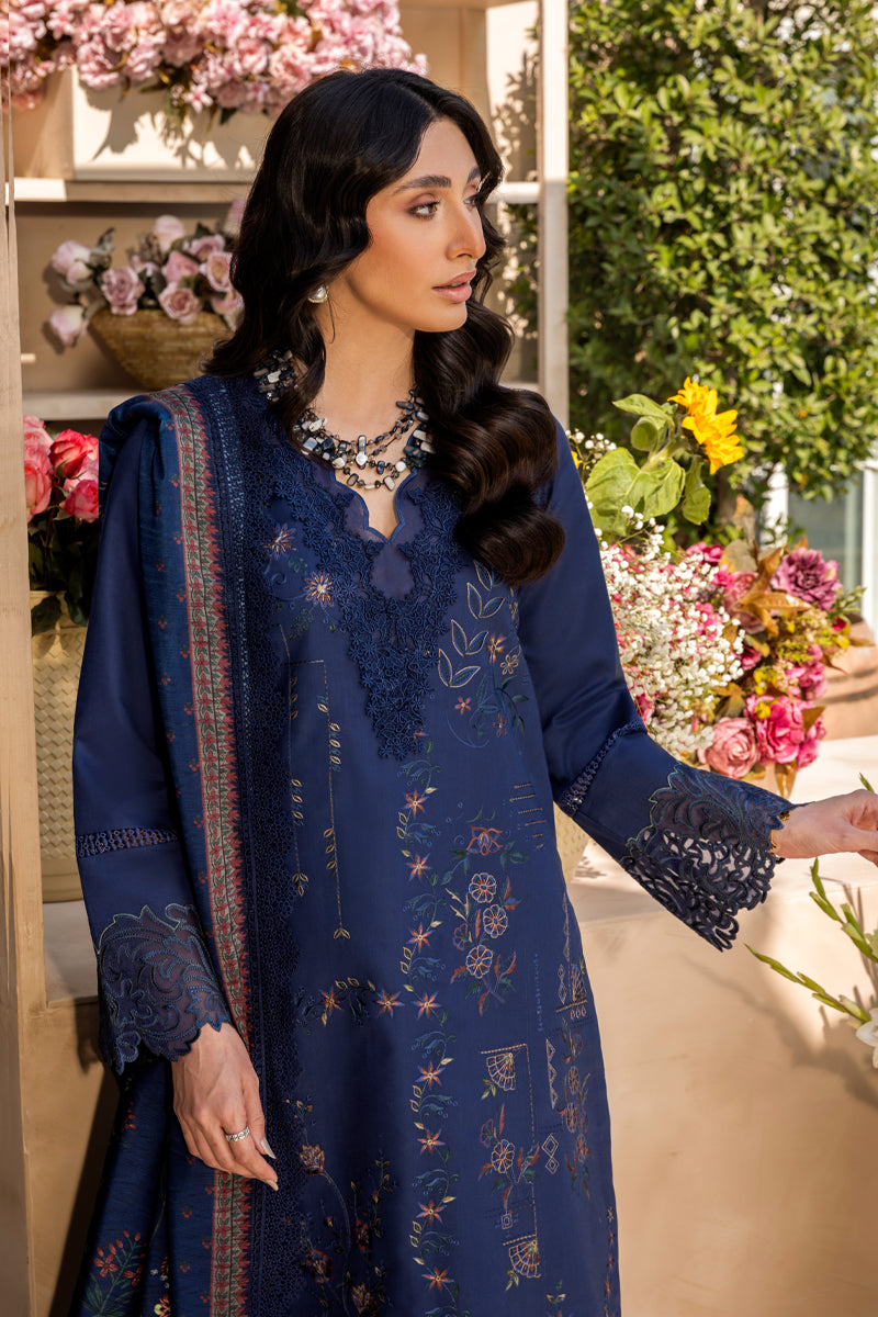 Rangrasiya | Carnation Luxury Shawl Edit | Affogato