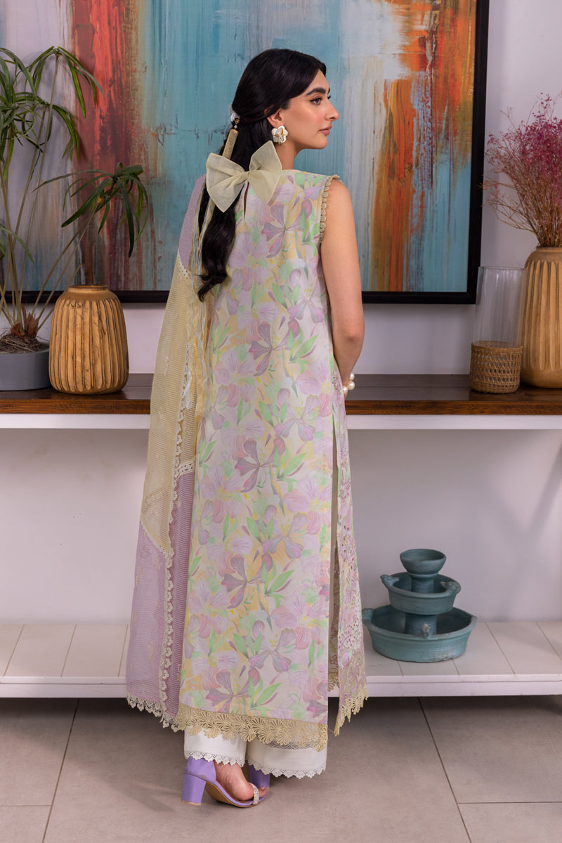 Rangrasiya | Carnation Luxury Shawl Edit | Cardamom