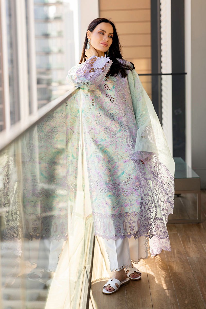 Rangrasiya | Carnation Luxury Shawl Edit | Chai