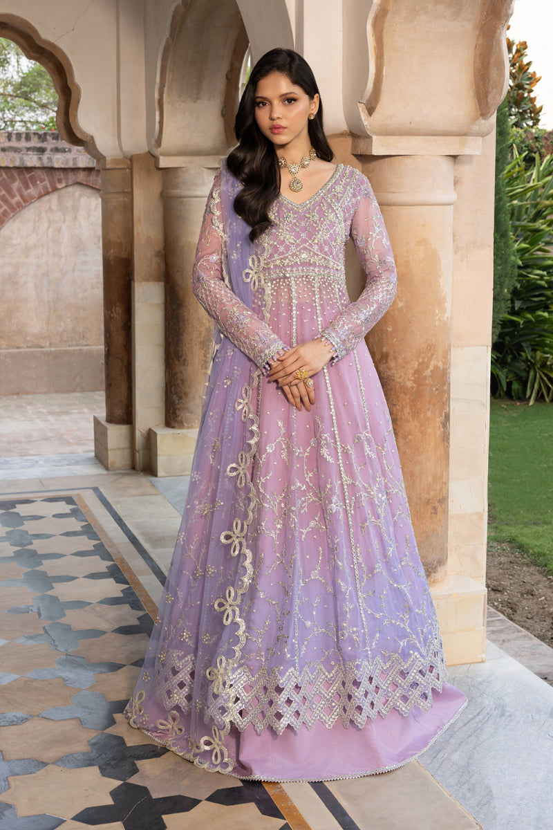 sachin and babi light blue dress Handmade 2 PC Unstitched Chiffon Dress  Barfi Ring Mukesh Work Shirt   Selection.pk